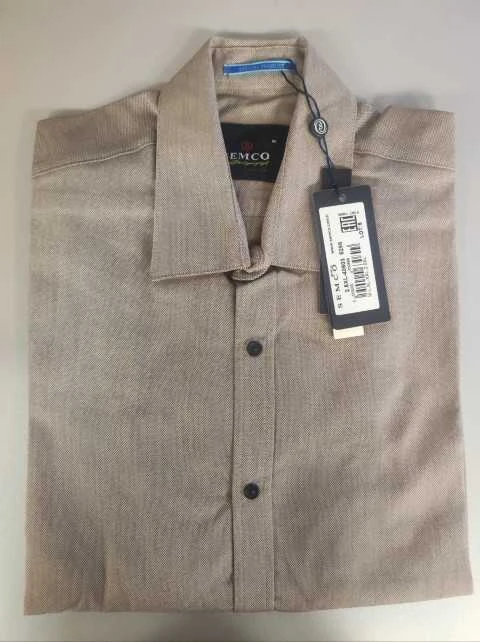 Semco Marškiniai Vyrams Brown 2.5XL-40603 5298