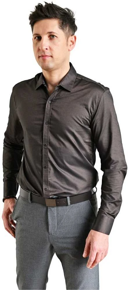 Semco Marškiniai Vyrams Brown 2.5XL-40603 5299