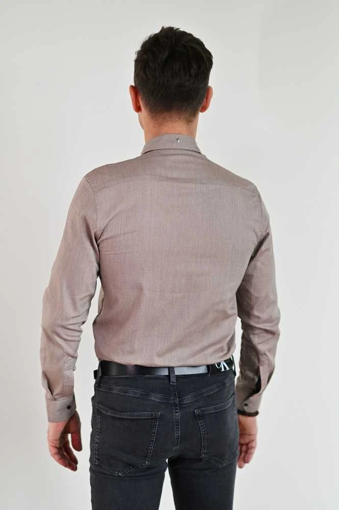 Semco Marškiniai Vyrams Brown 2.5XL-40603 5298