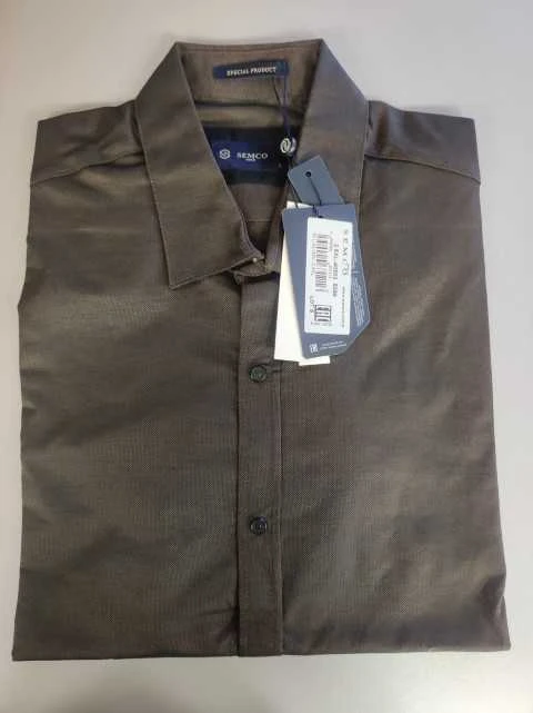 Semco Marškiniai Vyrams Brown 2.5XL-40603 5299