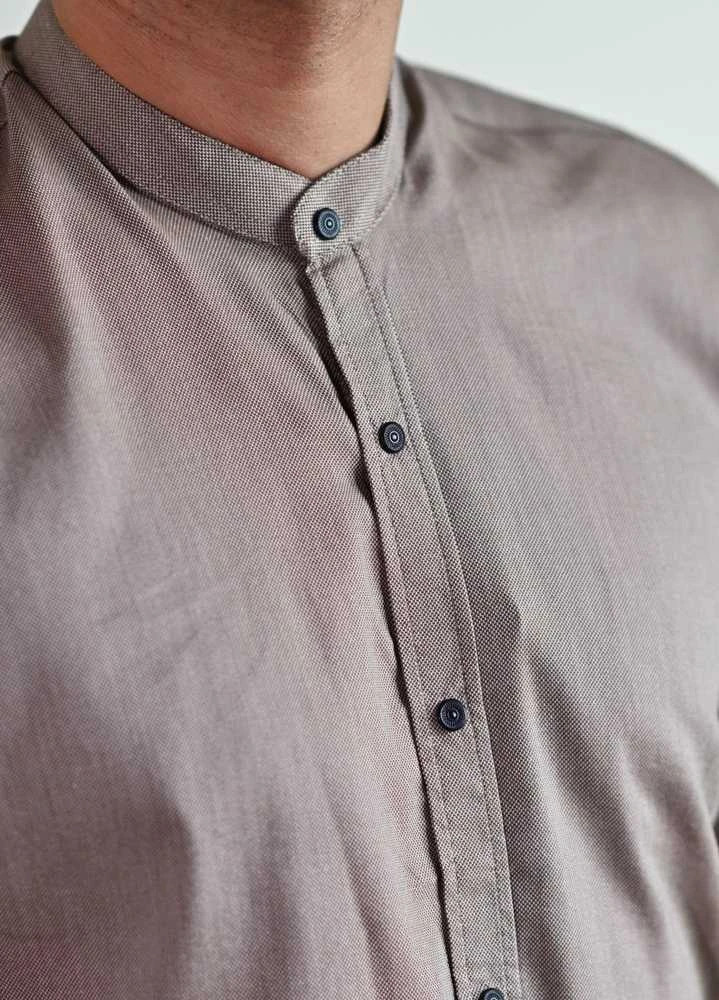 Semco Marškiniai Vyrams Brown 2.5XL-40608 5298