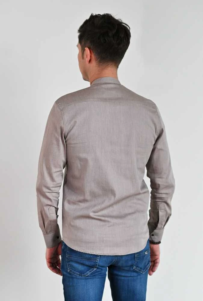 Semco Marškiniai Vyrams Brown 2.5XL-40608 5298