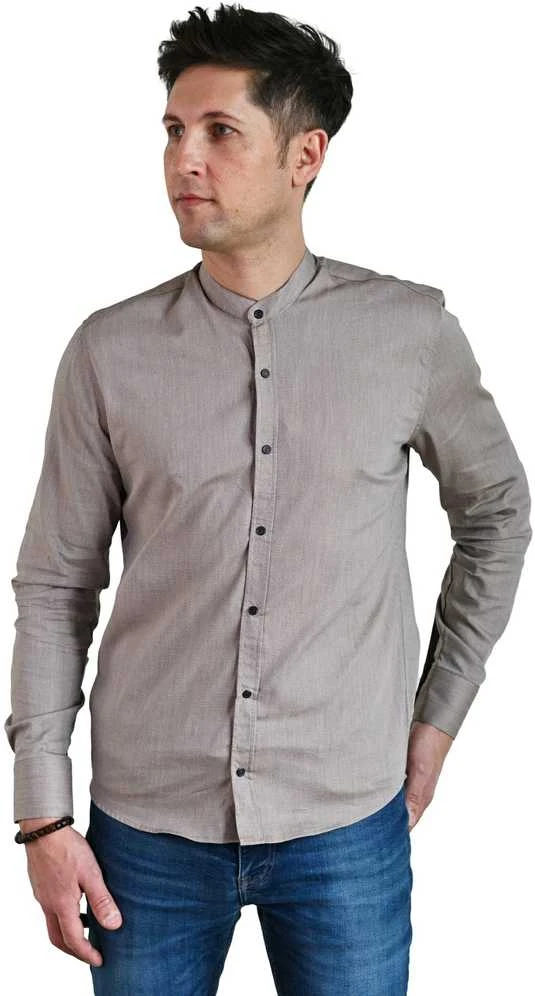 Semco Marškiniai Vyrams Brown 2.5XL-40608 5298