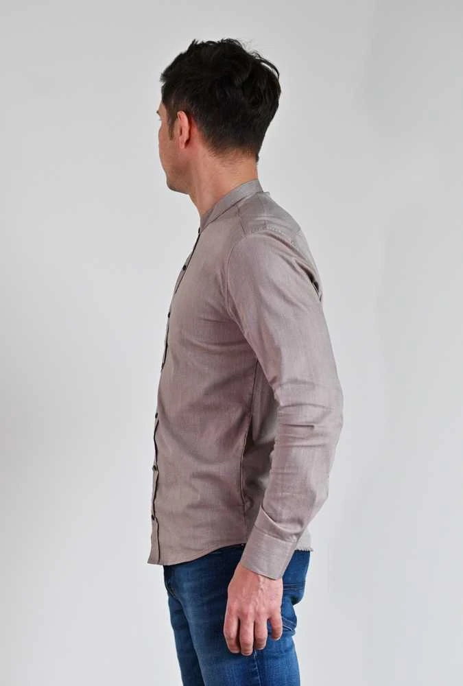 Semco Marškiniai Vyrams Brown 2.5XL-40608 5298