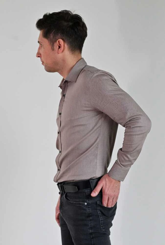 Viadi Polo Megztinis Vyrams Brown 300-108