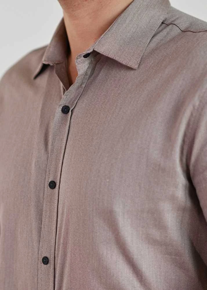 Viadi Polo Megztinis Vyrams Brown 300-108