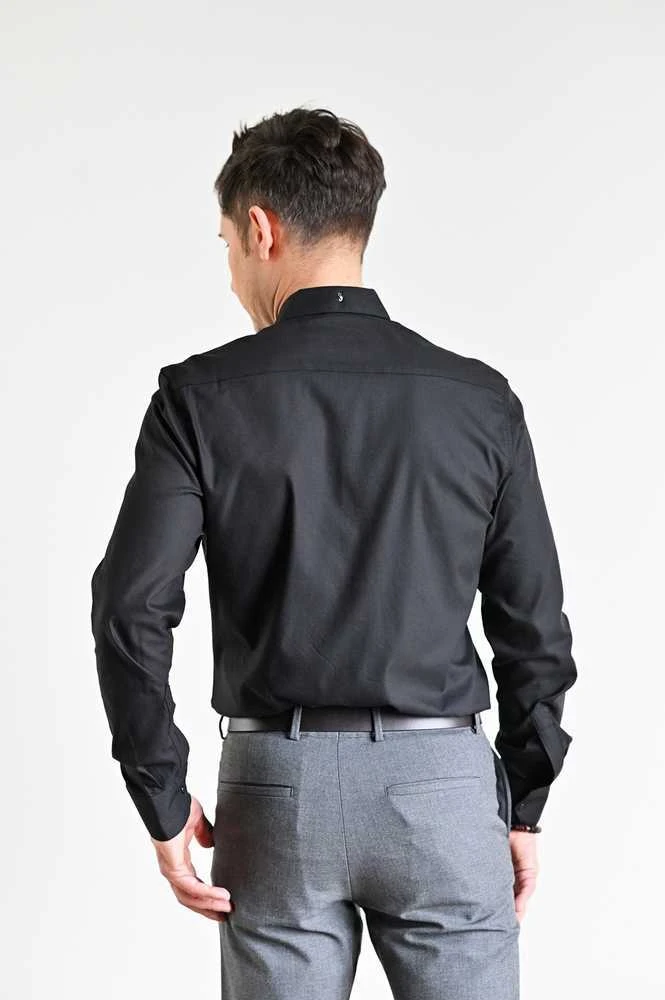 Semco Marškiniai Vyrams Juodas 2.5XL-40603 6125