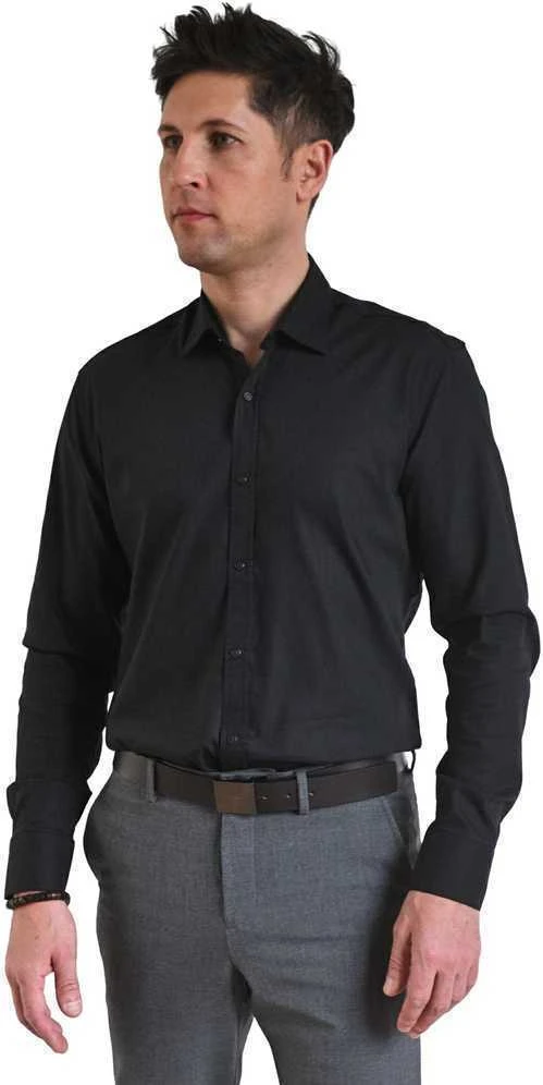 Semco Marškiniai Vyrams Juodas 2.5XL-40603 6125