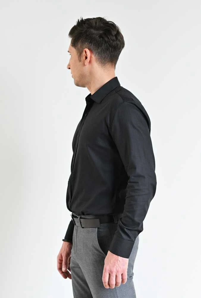 Semco Marškiniai Vyrams Juodas 2.5XL-40603 6125