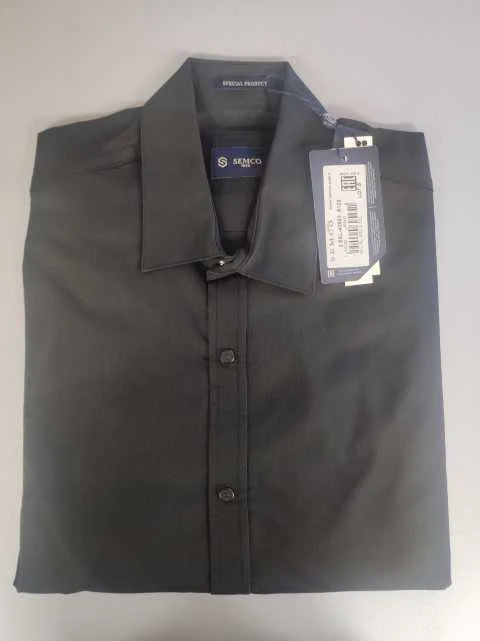 Semco Marškiniai Vyrams Juodas 2.5XL-40603 6125