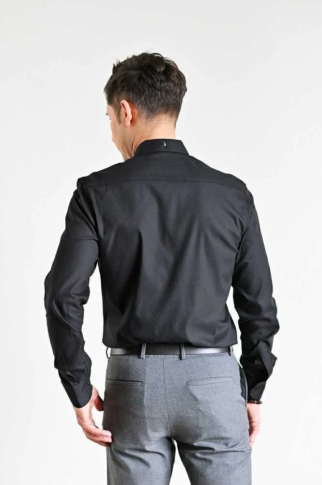 Semco Marškiniai Vyrams Juodas 2.5XL-40603 6125