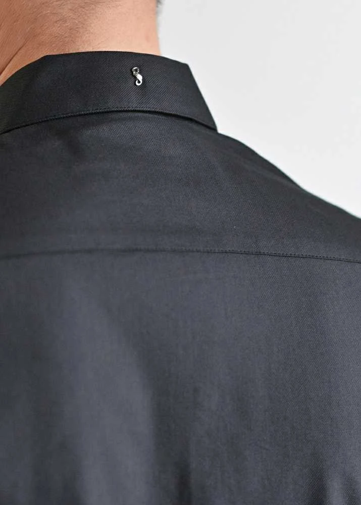 Semco Marškiniai Vyrams Juodas 2.5XL-40603 6125
