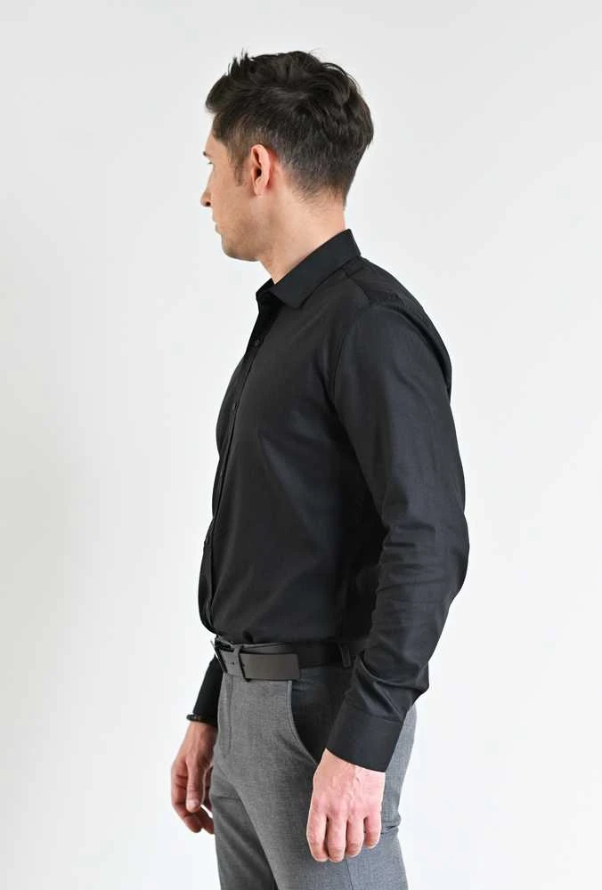 Semco Marškiniai Vyrams Juodas 2.5XL-40603 6125