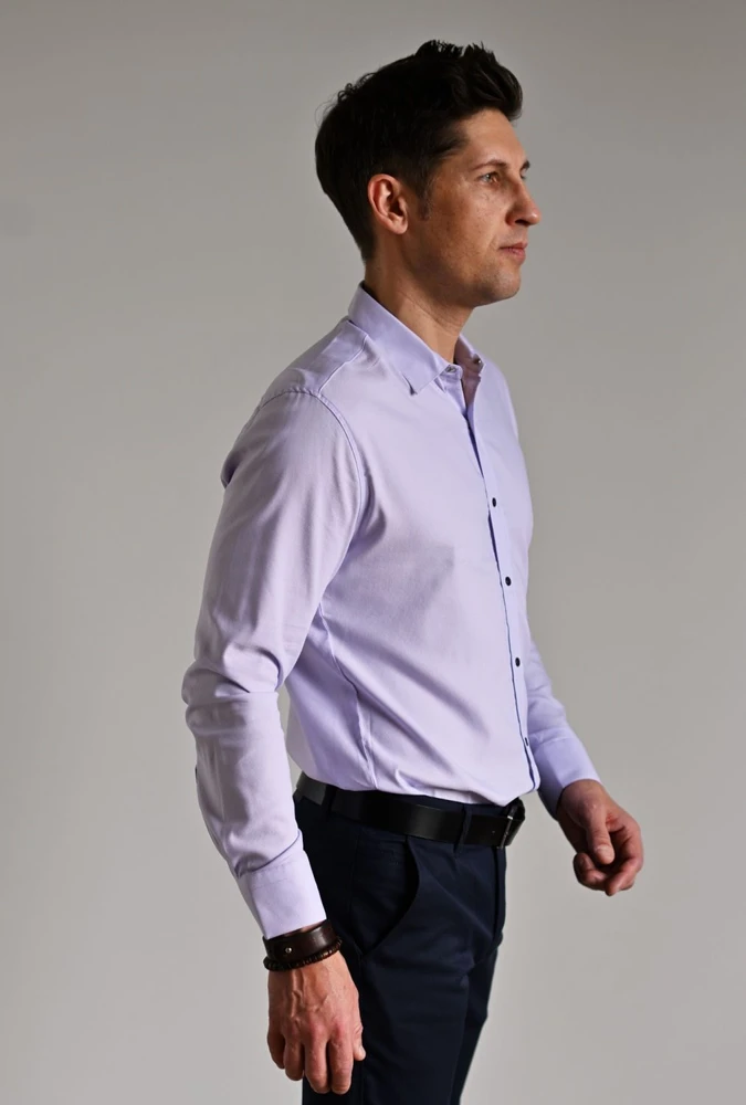 Semco Marškiniai Vyrams Lilac 2.5XL-40603 6690