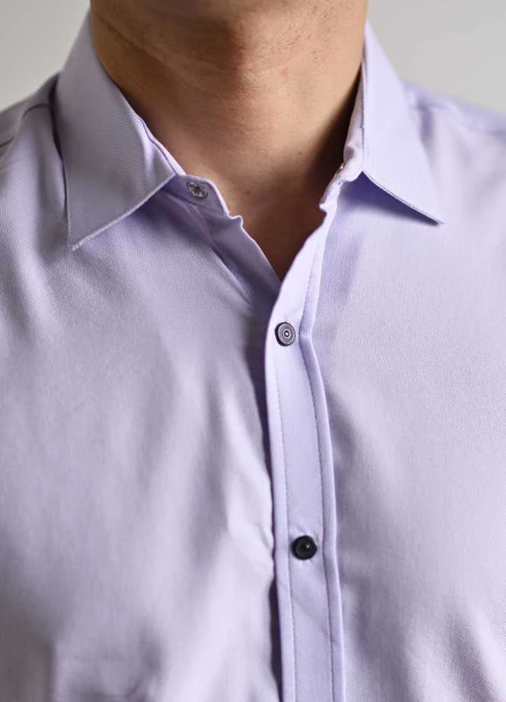 Semco Marškiniai Vyrams Lilac 2.5XL-40603 6690