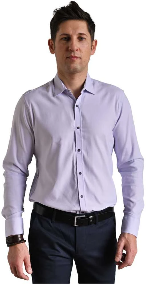 Semco Marškiniai Vyrams Lilac 2.5XL-40603 6690