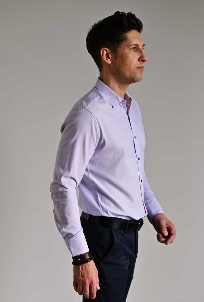 Semco Marškiniai Vyrams Lilac 2.5XL-40603 6690