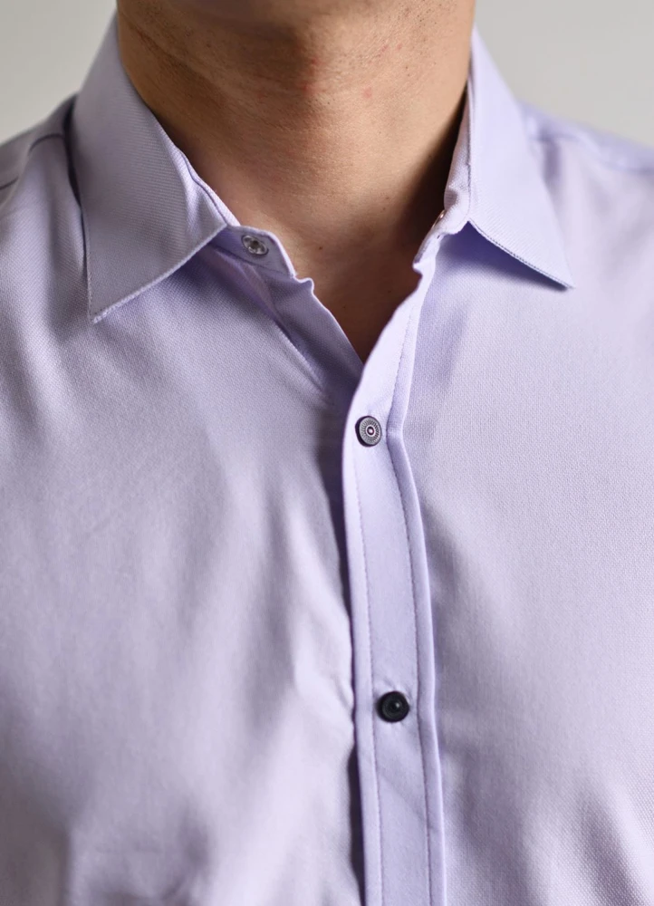 Semco Marškiniai Vyrams Lilac 2.5XL-40603 6690