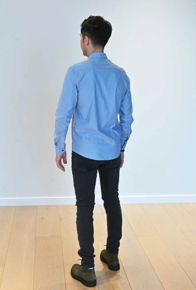 Semco Marškiniai Vyrams Mėlyna 2.5XL-40603 11050