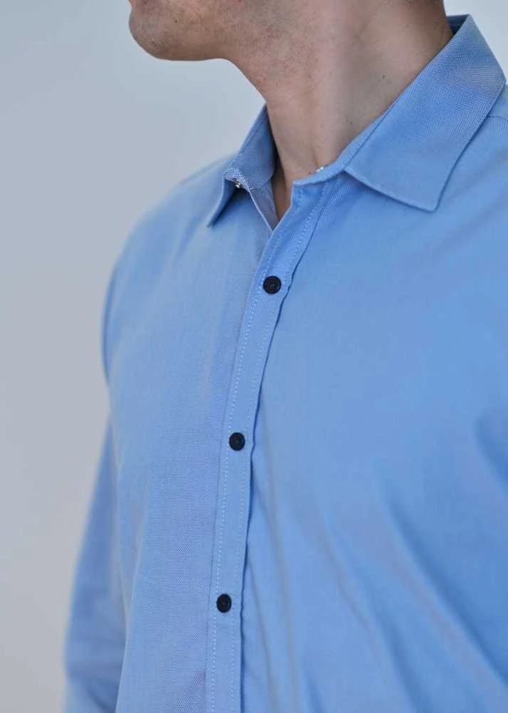 Semco Marškiniai Vyrams Mėlyna 2.5XL-40603 11050
