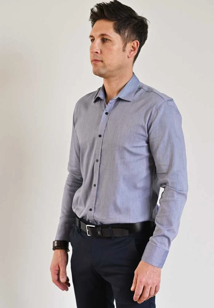 Semco Marškiniai Vyrams Mėlyna 2.5XL-40603 6371