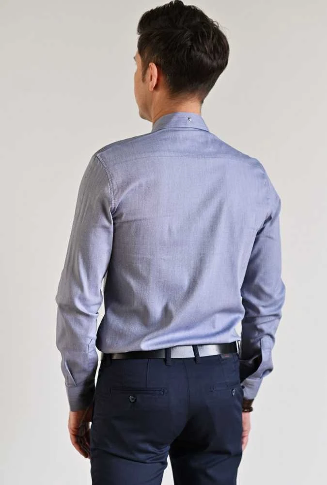 Semco Marškiniai Vyrams Mėlyna 2.5XL-40603 6371