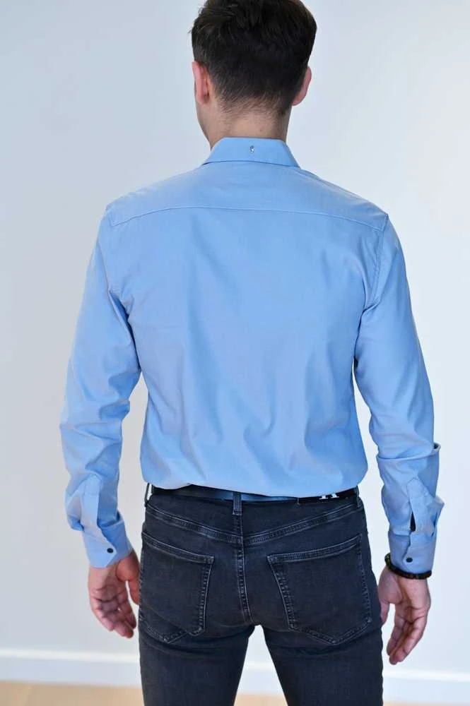 Semco Marškiniai Vyrams Mėlyna 2.5XL-40603 11050