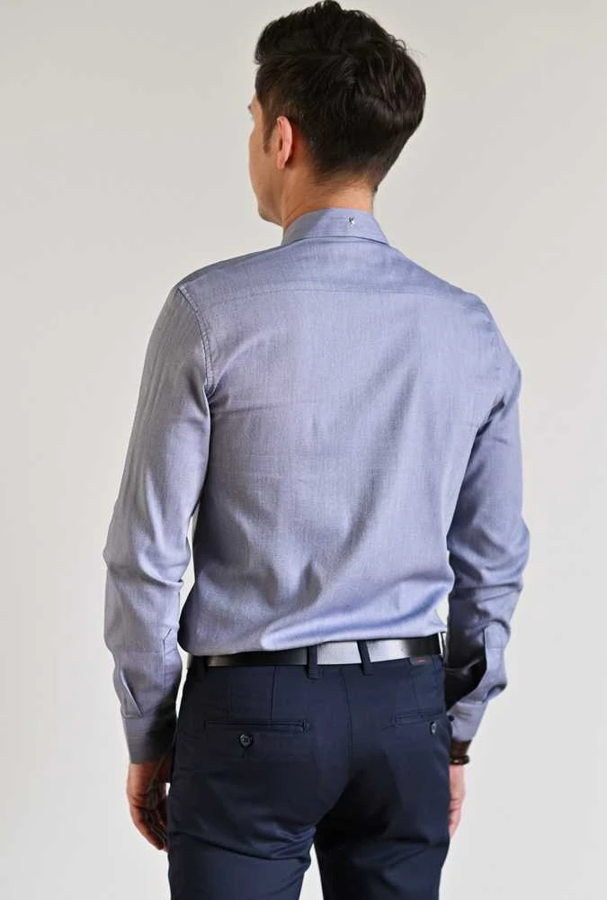 Semco Marškiniai Vyrams Mėlyna 2.5XL-40603 6371