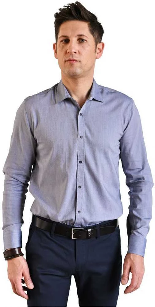Semco Marškiniai Vyrams Mėlyna 2.5XL-40603 6371