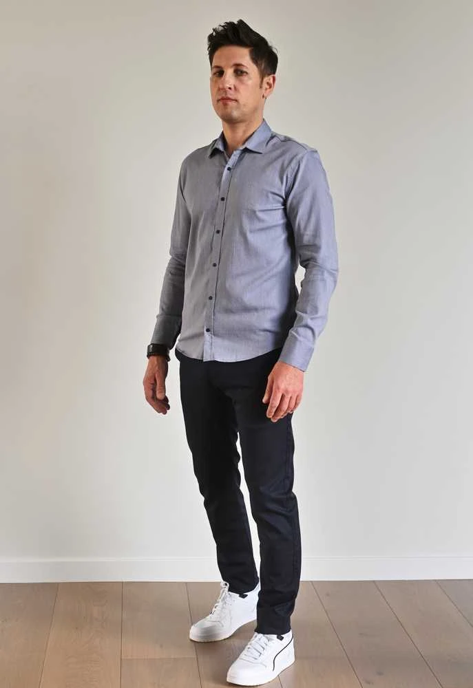 Semco Marškiniai Vyrams Mėlyna 2.5XL-40603 6371