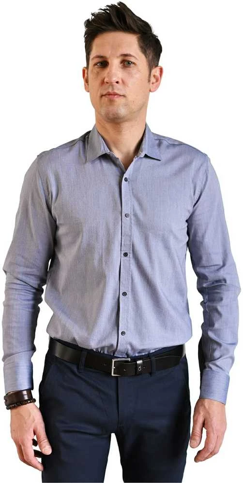 Semco Marškiniai Vyrams Mėlyna 2.5XL-40603 6371