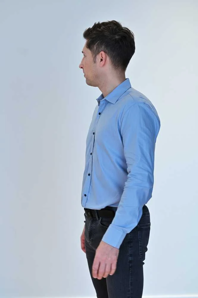 Semco Marškiniai Vyrams Mėlyna 2.5XL-40603 11050