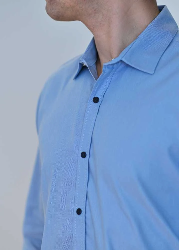 Semco Marškiniai Vyrams Mėlyna 2.5XL-40603 11050