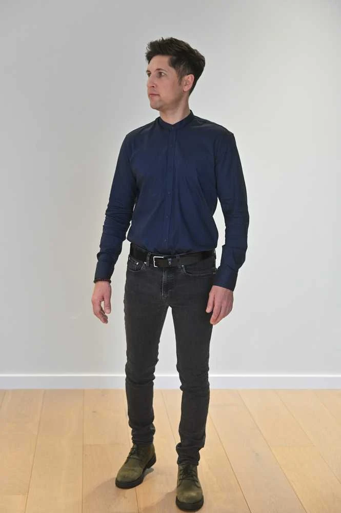 Semco Marškiniai Vyrams Mėlyna 2.5XL-40608 6216