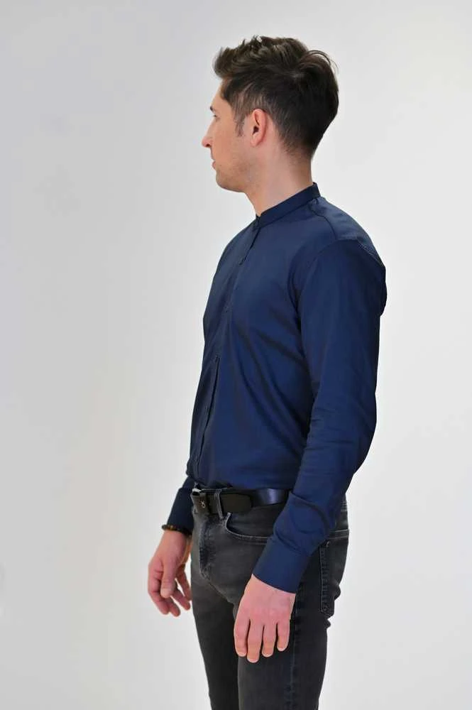 Semco Marškiniai Vyrams Mėlyna 2.5XL-40608 6216
