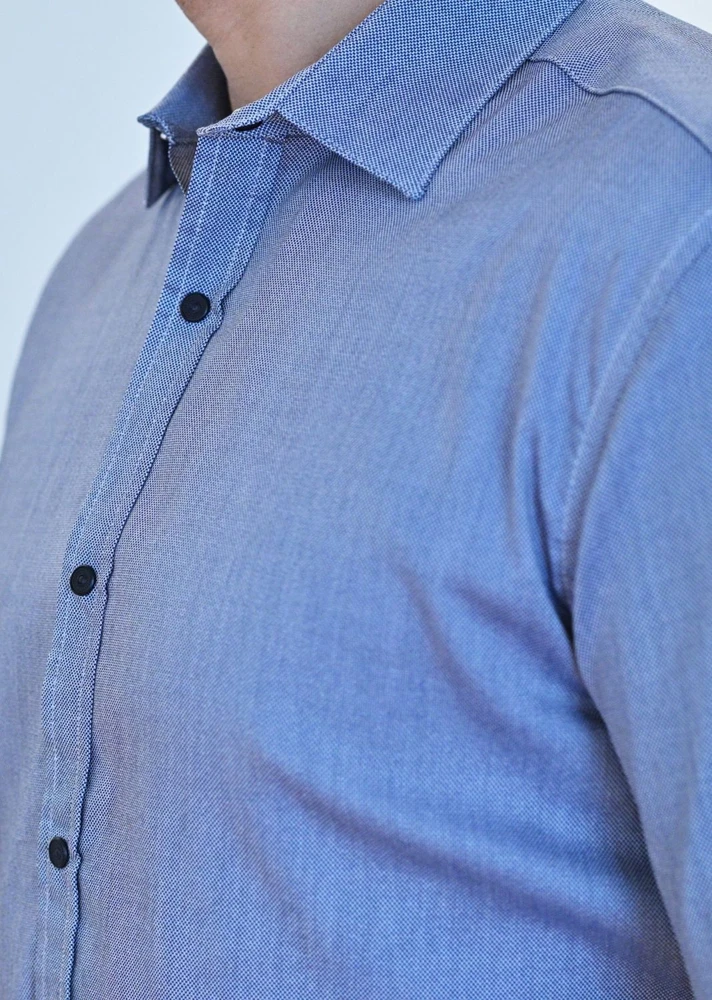 Semco Marškiniai Vyrams Mėlyna 2.5XL-70214 6371