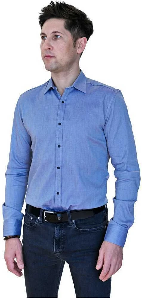 Semco Marškiniai Vyrams Mėlyna 2.5XL-70214 6371