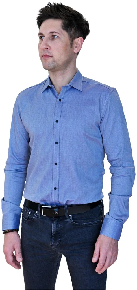 Semco Marškiniai Vyrams Mėlyna 2.5XL-70214 6371