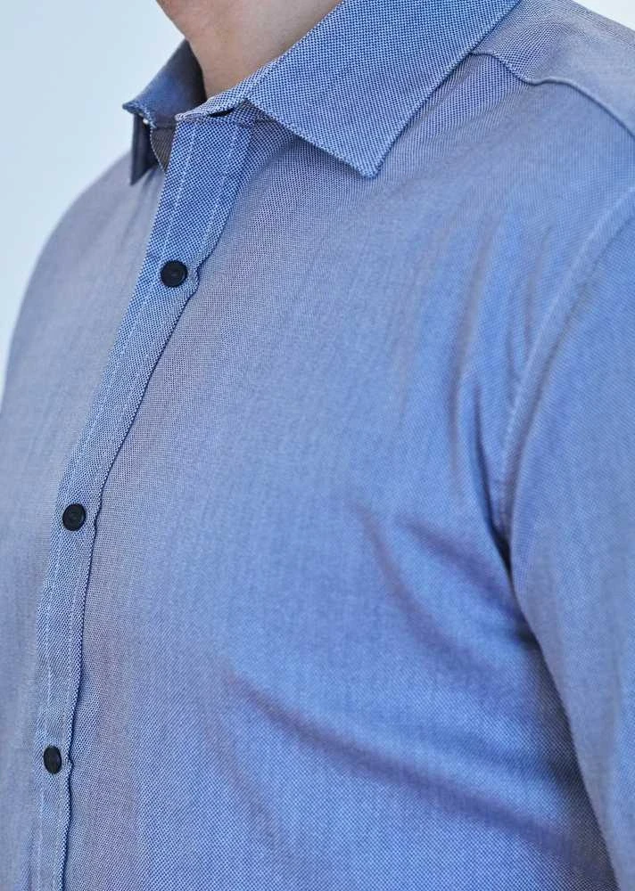 Semco Marškiniai Vyrams Mėlyna 2.5XL-70214 6371