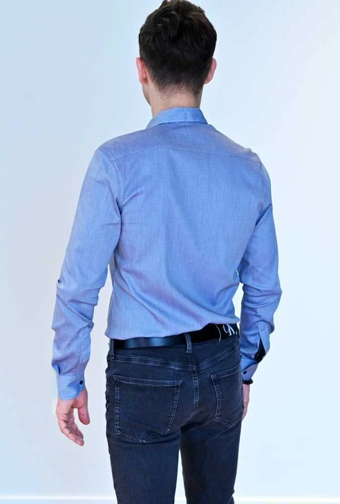 Semco Marškiniai Vyrams Mėlyna 2.5XL-70214 6371