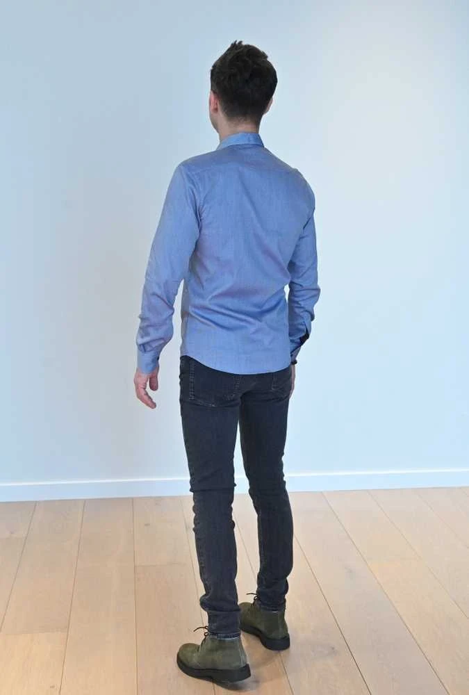 Semco Marškiniai Vyrams Mėlyna 2.5XL-70214 6371