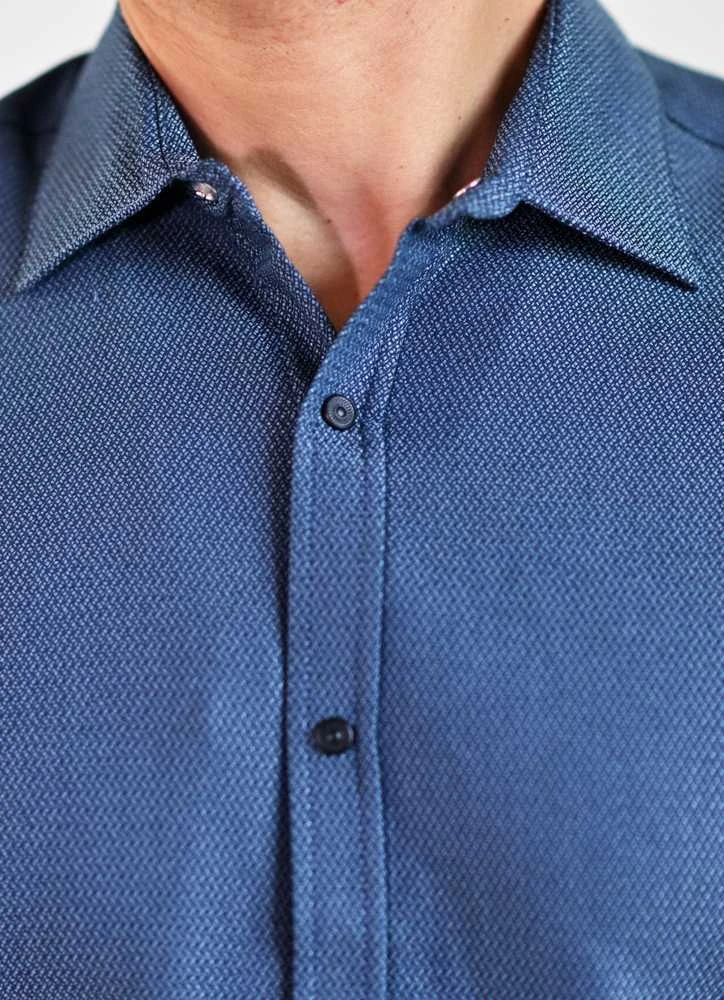 Semco Marškiniai Vyrams Mėlyna 2.5XL-70219 10398