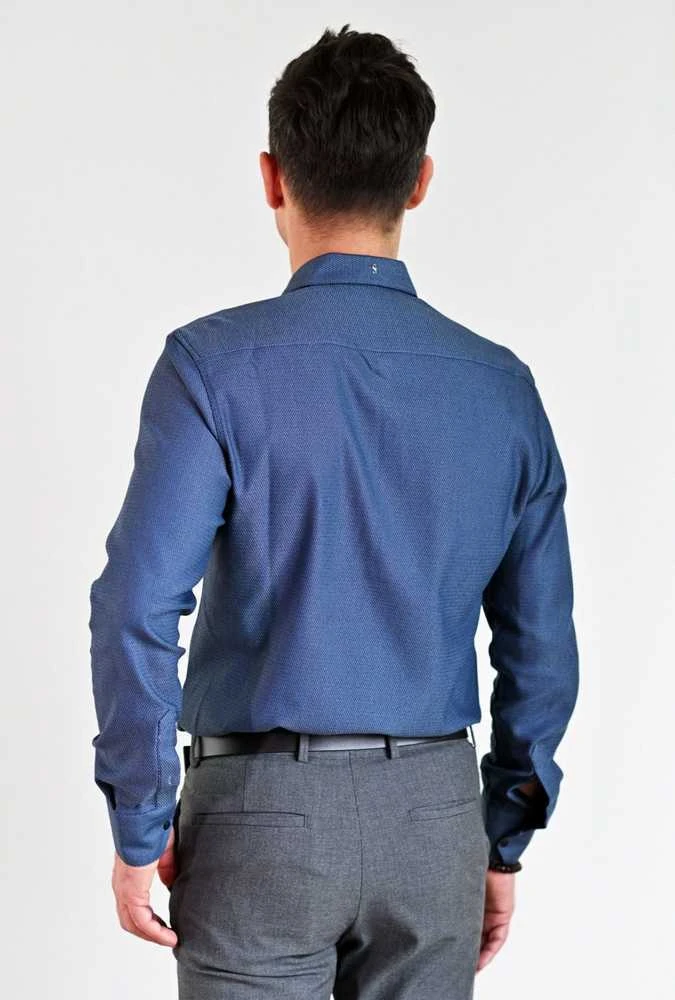 Semco Marškiniai Vyrams Mėlyna 2.5XL-70219 10398