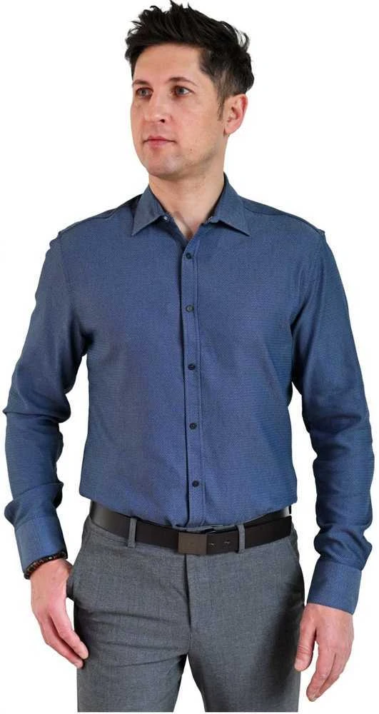 Semco Marškiniai Vyrams Mėlyna 2.5XL-70219 10398
