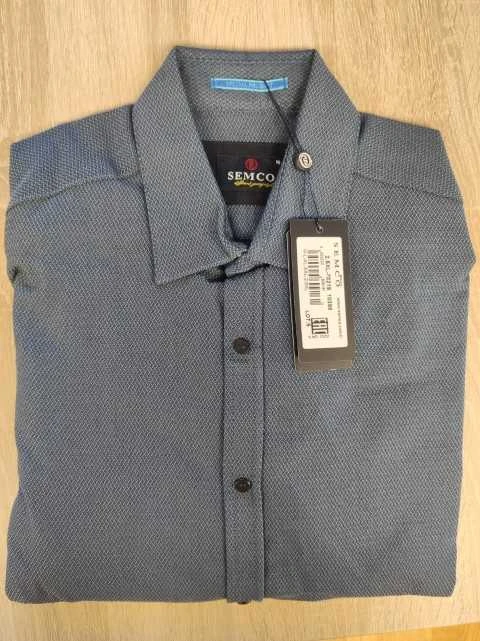 Semco Marškiniai Vyrams Mėlyna 2.5XL-70219 10398