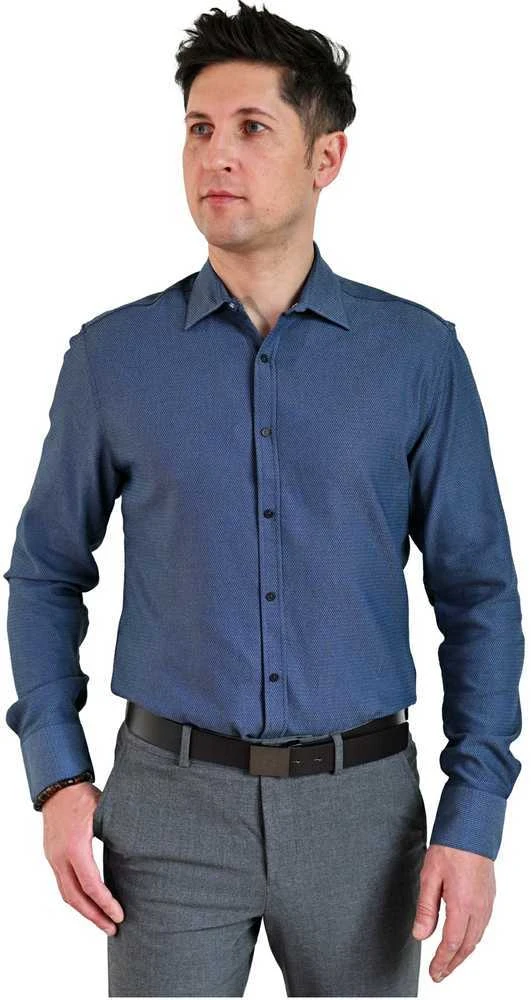 Semco Marškiniai Vyrams Mėlyna 2.5XL-70219 10398