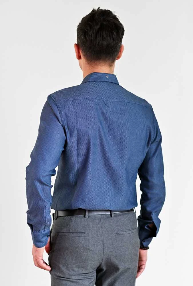 Semco Marškiniai Vyrams Mėlyna 2.5XL-70219 10398