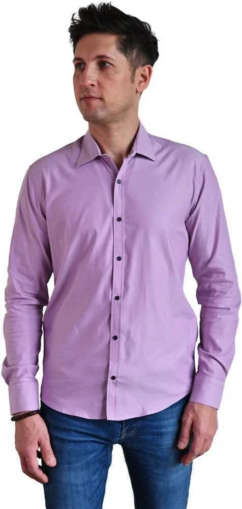 Semco Marškiniai Vyrams Rožinė 2.5XL-40603 11051