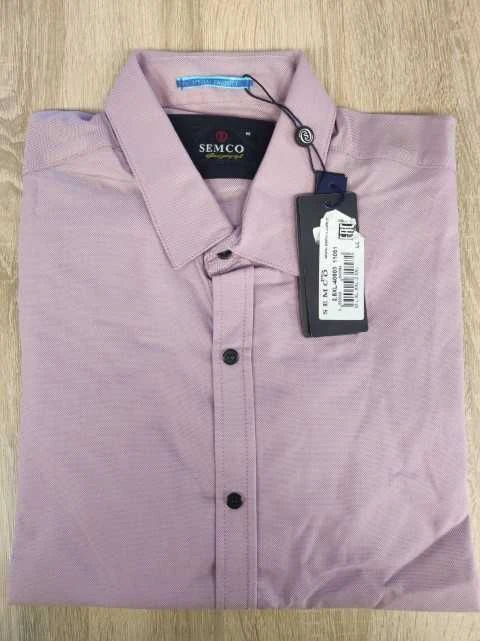 Semco Marškiniai Vyrams Rožinė 2.5XL-40603 11051