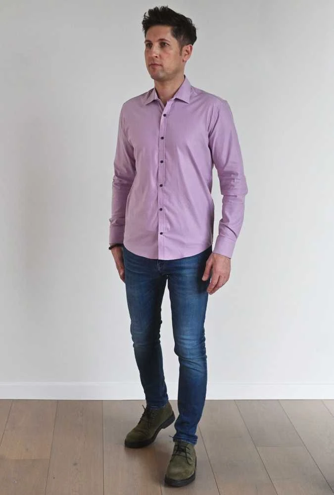 Semco Marškiniai Vyrams Rožinė 2.5XL-40603 11051